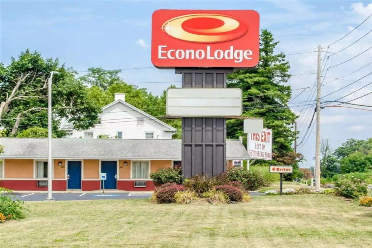 Econo Lodge Mechanicsburg Exterior photo