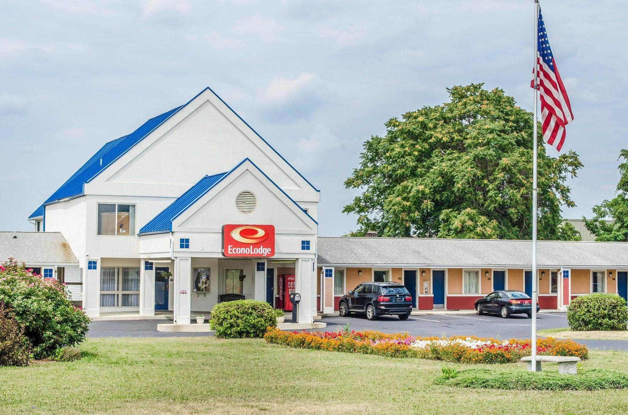 Econo Lodge Mechanicsburg Exterior photo